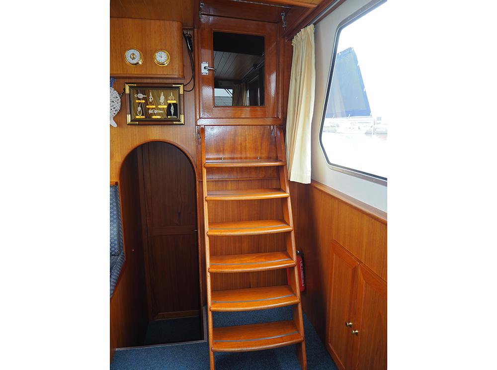 Wheelhouse, Accommodation